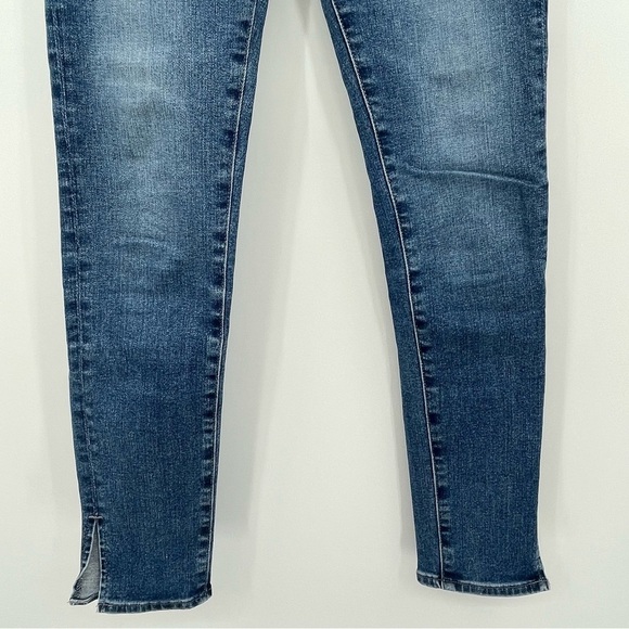 AG Adriano Goldschmied “The Farrah Skinny Ankle” Jeans Side Slit Blue Size 24R - Picture 3 of 12